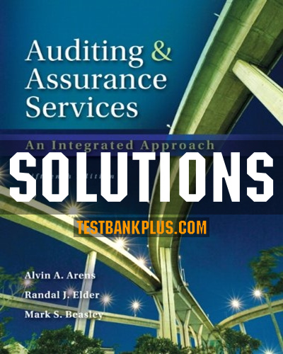 solution manual auditing arens 14
